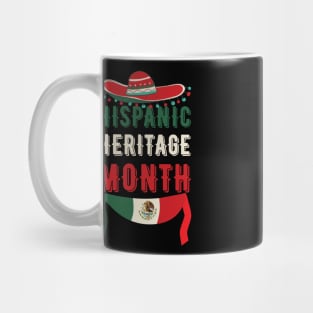 National Hispanic Heritage Month Mug